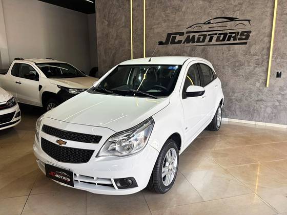 CHEVROLET AGILE 1.4 MPFI LTZ 8V FLEX 4P MANUAL
